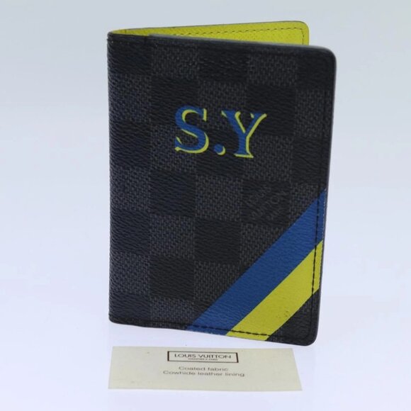 LOUIS VUITTON Damier Graphite Organizer De Poche Card Case - Picture 1 of 14